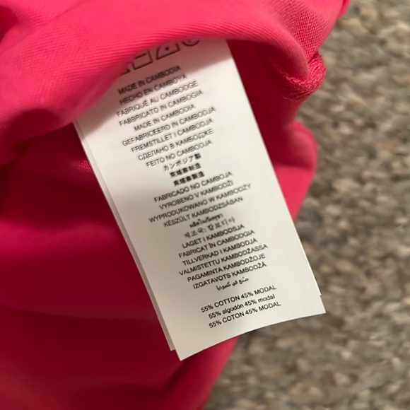 Michael Kors Pink Sleeveless Top. P/xs - Picture 5 of 8